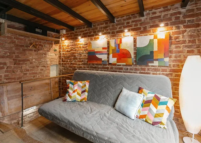 Апартаменты Brick House Назаре