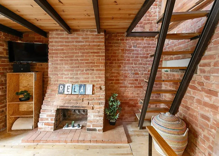 Brick House Апартаменты Назаре