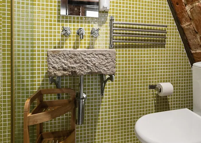 Апартаменты Brick House Назаре